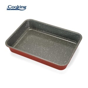 Tava cuptor cu acoperire ceramica, 33x23x6 cm, Cooking by Heinner, Anca - Img 3