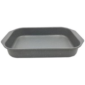 Tava pentru copt dreptunghiulara, invelis antiaderent, 40x26x6.2 cm - Img 4