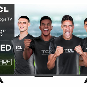 TCL 43"-108CM Qled Smart TV 4K Black