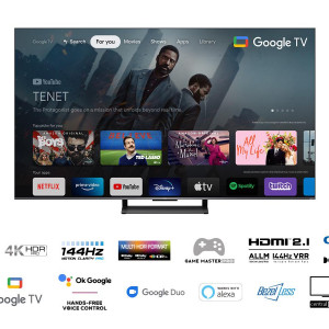 TCL 75" - 189CM Qled Smart TV 4K Grey - Img 2