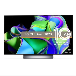 Televizor LG OLED evo 65C31LA, 164 cm, Smart, 4K Ultra HD, 100 Hz, Clasa F (Model 2023) - Img 2