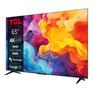 Televizor TCL LED 65V6B, 164 cm, Smart Google TV, 4K Ultra HD, Clasa E - Img 3