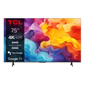 Televizor TCL LED 75V6B, 189 cm, Smart Google TV, 4K Ultra HD, Clasa E - Img 2