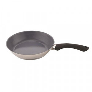 Tigaie din inox Heinner HR-RWFP045-26, acoperire ceramica antiaderenta, diametru 26 cm - Img 1