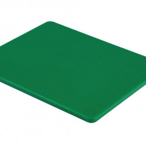 TOCATOR HACCP GN1/2, 26.5X32.5X1CM,VERDE