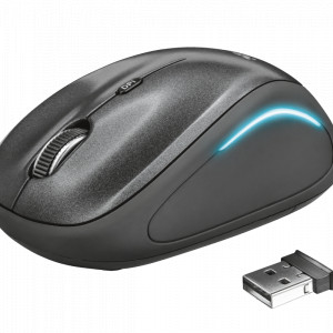 Trust Yvi FX Wireless Mouse - negru
