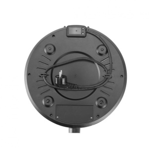 Aparat de fact clatite 2 in 1, HEINNER HCPM-F15RVSS, 1500W, placa reversibila 33 cm - Img 6