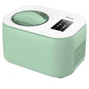 Aparat de facut inghetata Fram FICM-DW16GR, 100 W, Capacitate: 1 l, Compresor incorporat, Bol inghetata detasabil - Img 2