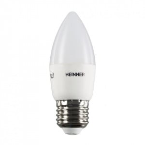 Bec led Heinner E27 4W 300 lm A+ lumina calda