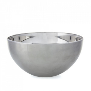 Bol pentru salata din inox, Vanora VN-SNS-BL-24, 24 cm