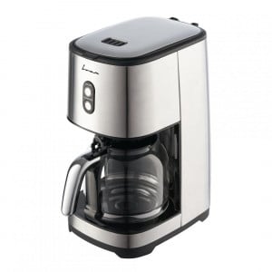 Cafetiera FRAM FCM-915IX, 900W, 1.5l, filtru detasabil si lavabil, functie anti-picurare, Argintiu - Img 3