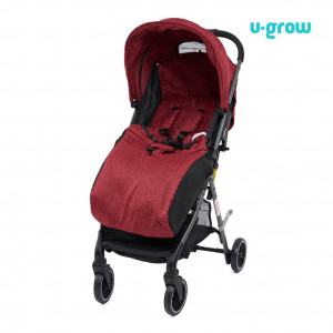 Carucior sport U-grow Sonia, rosu - Img 4