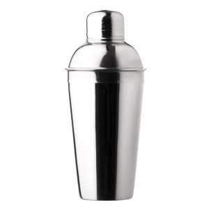 Cocktail Shaker 600ml, capac si strecuratoare - Img 1