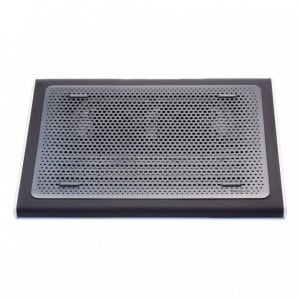 Cooler laptop Targus pentru laptop-uri cu display de pana la 17", material Neoprene, Plastic, negru - Img 2