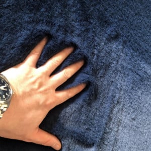 Covor shaggy soft blanita 200x300 Navy - Img 3