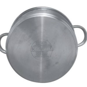 Cratita cu capac din inox , capacitate 4 l, dimensiune 22 x 12 cm, fund in 3 straturi, Schmitter - Img 4