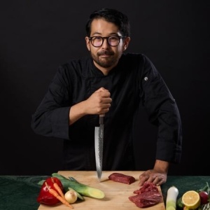 Cutit profesional Sashimi, lungime lama 24 cm, by Chef Rikito Watanabe - Img 5