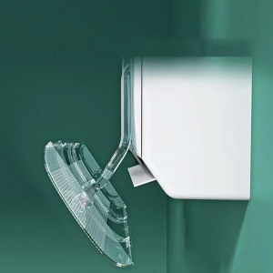 Deflector transparent pentru aer conditionat, dimensiune reglabila 18x53-94 cm - Img 3