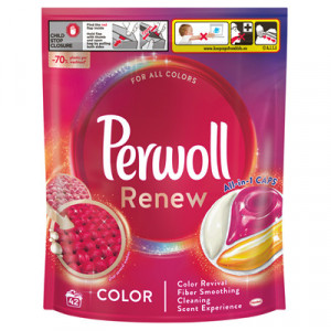 Detergent Rufe Perwoll Color, 42 capsule