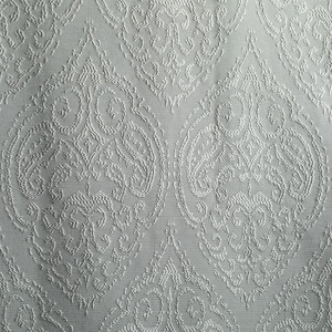 Fata de masa bucatarie, Model Damask, 140x240 cm, Gri - Img 2