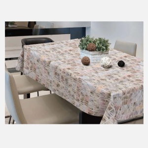 Fata de masa din PEVA, dimensiune 140x180 cm, Multicolor