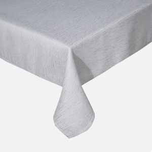 Fata de masa Jaquard Gri, dimensiune 240x140 cm - Img 1