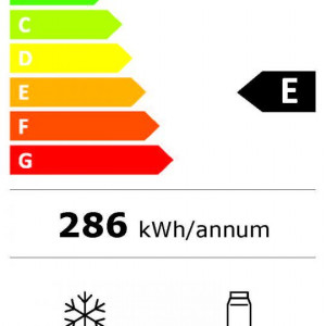 Frigider Side by side Fram FSBS-HM440NFXWDE++, Full No Frost, compresor Inverter, dozator de apa, clasa energetica E, display LED cu control touch, capacitate totala: 439L - Img 3