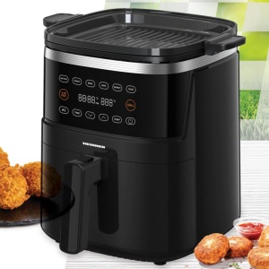 Friteuza cu aer cald si Grill HEINNER VastCook HAFG-B5BK2600, capacitate 5L, 2600W - Img 4