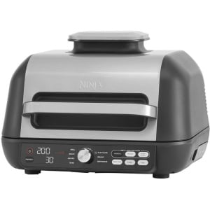 Gratar electric NINJA Foodi AG651EU, functie friteuza aer cald, 2460W, 3.78l, negru