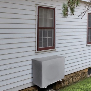 Husa protectie unitate exterioara AC, dimensiune 82x28x57cm, Gri - Img 3