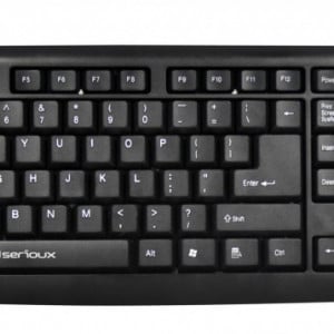 KB SERIOUX 9400USB BLACK USB - Img 2