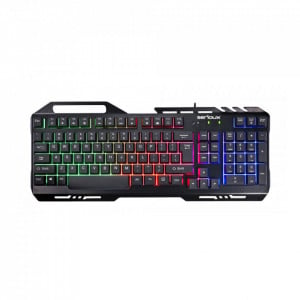 Kit gaming 3 in 1 Serioux SRXB-TOBIS3IN1, Mouse, Tastatura si Mousepad - Img 5