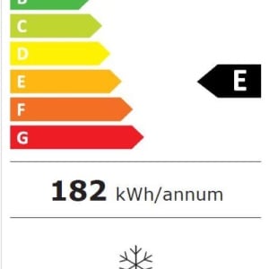 Lada frigorifica Heinner HCF-HM145CE++, 142 l, Clasa E - Img 3