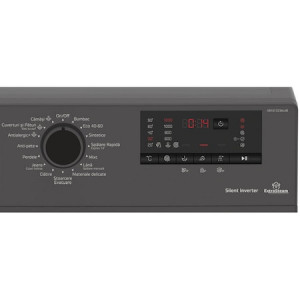 Masina de spalat rufe Arctic AB101223XLAB, 10 kg, 1200 rpm, Clasa B, Hygiene+Steam, Add-In, Steam Clean, Child Lock, Display LCD, Motor Silent Inverter, Antracit - Img 6