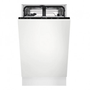 Masina de spalat vase incorporabila Electrolux EEA22100L, 9 seturi, 6 programe, Clasa F, Motor Inverter, AirDry, 45 cm