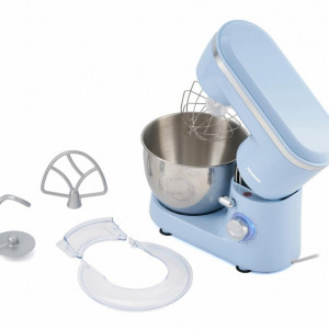 Mixer planetar Heinner Elipticity 1000 HPM-L1000BL, 1000 W, bol inox 4L, 6 viteze + Pulse - Img 3