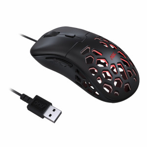 Mouse AOC GM510B, USB, 16000DPI, negru - Img 5