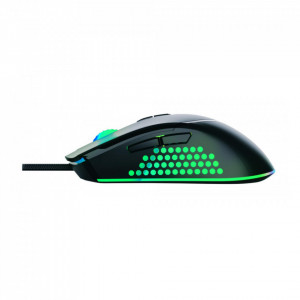 Mouse gaming Serioux Yden, 10000 DPI, 8 butoane, RGB - Img 4