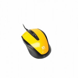 MOUSE SERIOUX PASTEL 3300 YELLOW USB - Img 2