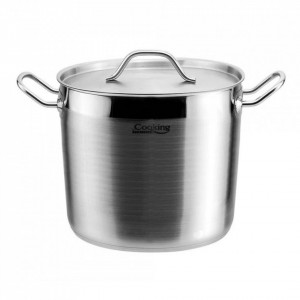 Oala cu capac din inox, capacitate 3.5l, dimensiune 18 x 15 cm, baza inductie, Heinner HR-RW-035 - Img 1