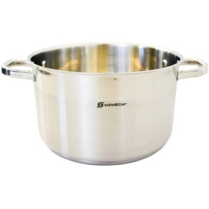 Oala din inox cu capac Schmitter, 32x24 cm, 17 L - Img 3