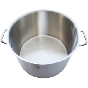 Oala profesionala din inox cu capac Schmitter, 40x26 cm, 32 L - Img 4