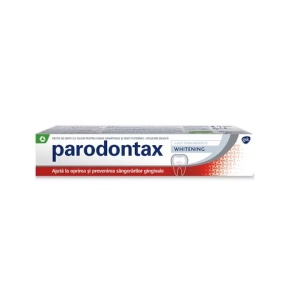 Pasta de dinti Whitening Parodontax, 75 ml, Gsk