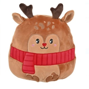 Perna decorativa de Craciun, dimensiune 31 cm, model Ren