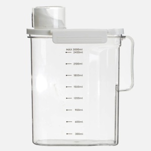 Recipient din plastic pentru detergent lichid, capacitate 3 L - Img 3