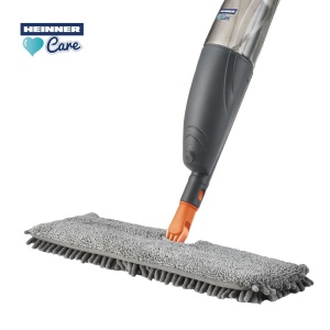 Rezerva cu 2 fete pentru mop spray Mega Clean, dimensiune 39x13 cm, microfibra - Img 3