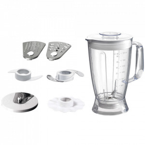 Robot de bucatarie, Heinner Charm HFP-750BG, 750 W, Bol 1.2 L, Blender 1.8 L, 4 discuri - Img 2