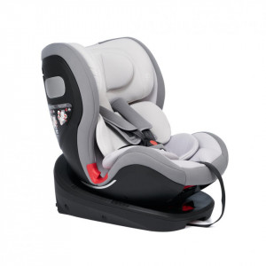 Scaun auto ISOFIX U-Grow, Rotativ, 0-36 kg, Gri - Img 5