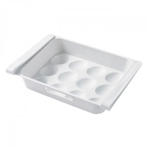 Sertar organizator de frigider pentru 12 oua, dimensiune 26 x 18 x 5 cm