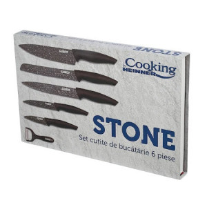 Set 6 cutite Cooking by Heinner Stone HR-EVI-P013 - Img 3